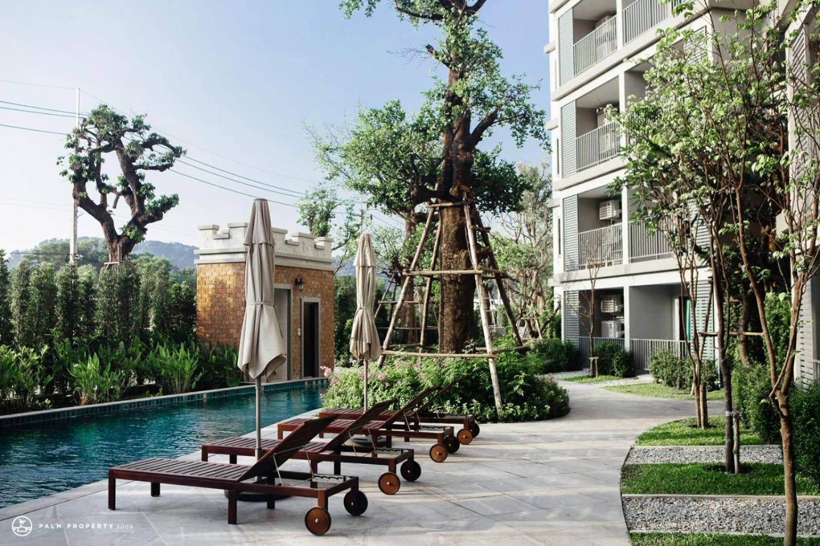 The Title Residencies Naiyang By Mill Apartment Nai Yang Bagian luar foto